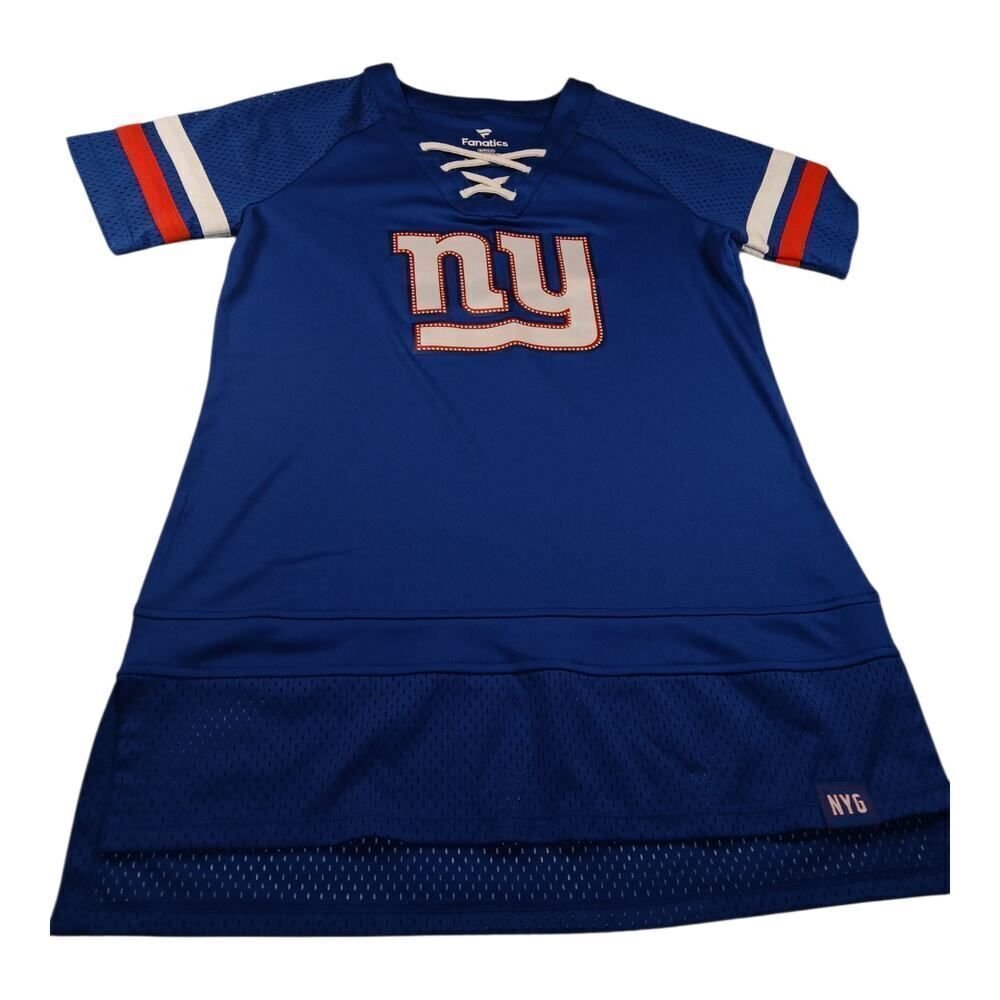 Fanatics NY Giants Women's Short Sleeve Top - Size S